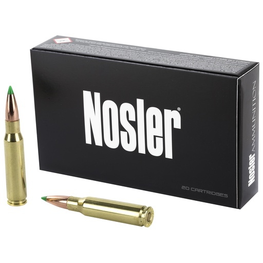 [NOS40063] NOSLER 308WIN 165GR BT HUNT 20/200