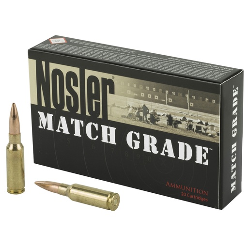 [NOS44501] NOSLER 6.5GRNDL 123GR CC 20/200