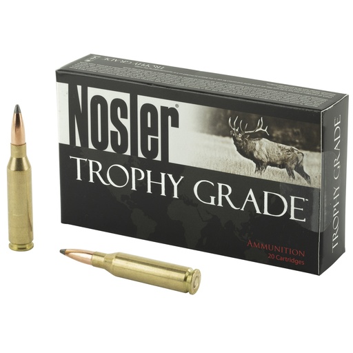 [NOS60018] NOSLER 260REM 125GR PT 20/200