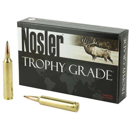 [NOS60122] NOSLER 26NOS 142GR ABLR 20/200