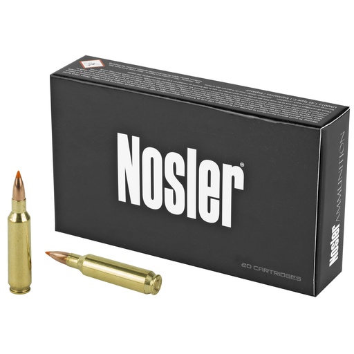 [NOS61030] NOSLER 22NOS 55GR BT 20/200