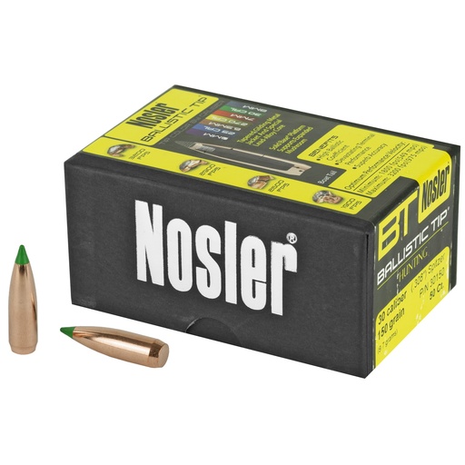 [NOSB30150] NOSLER 30 CAL 150GR 50CT