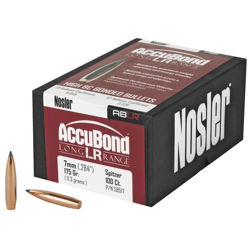 [NOSB58517] NOSLER ABLR 7MM 175GR SP 100CT