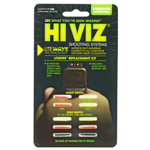 [NPLWH-KIT] HIVIZ LITEWAVE HNDGN RPLCMT PIPE SET