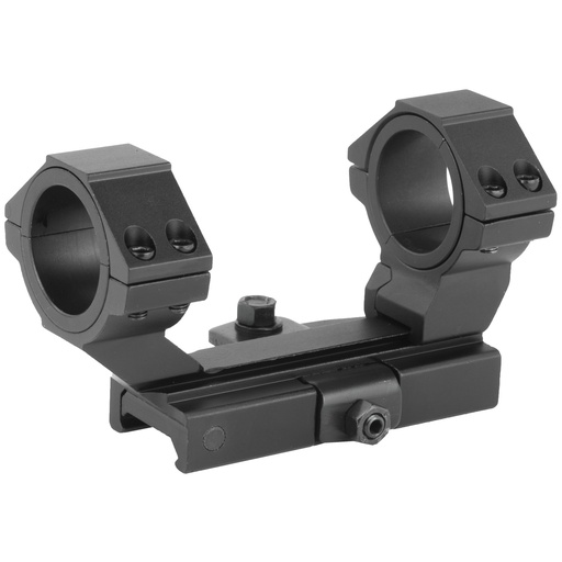 [NSTARMARCQ] NCSTAR AR15 SCOPE MOUNT QR 30MM/1"