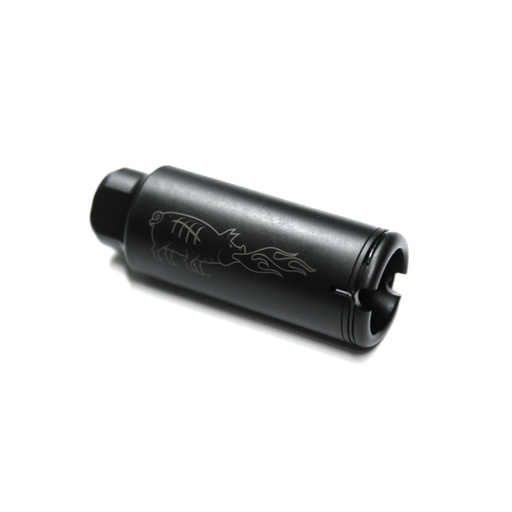 [NV05000519] NOVESKE KX5 FLASH SUPPRESSOR 1/2X28