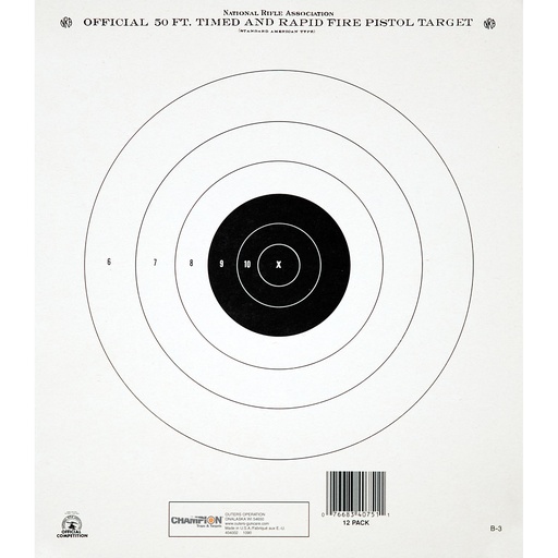 [OUT40751] CHAMPION NRA GB3 50FT T&R/F T/Q 12PK