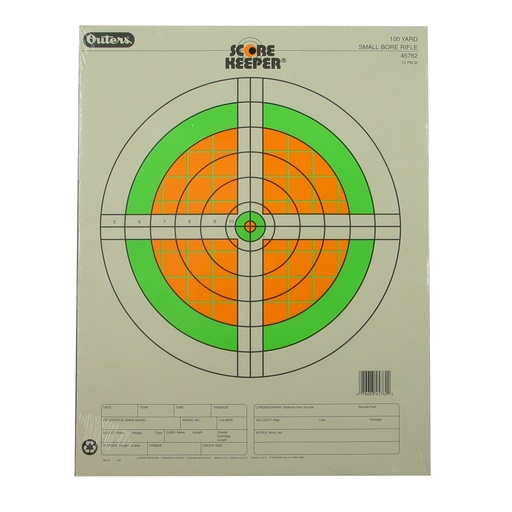 [OUT45762] CHAMPION SCOREKPR 100YD SML BORE FLR