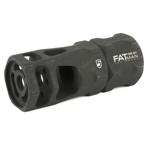 [PH5FATMAN-58-24] PHASE5 FATMAN HEX BRAKE 7.62 BLK