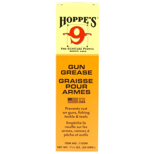 [PI1102NEA] HOPPES GUN GREASE 1.75OZ