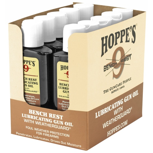 [PIBR1003EA] HOPPES #9 BENCH REST 2.25OZ