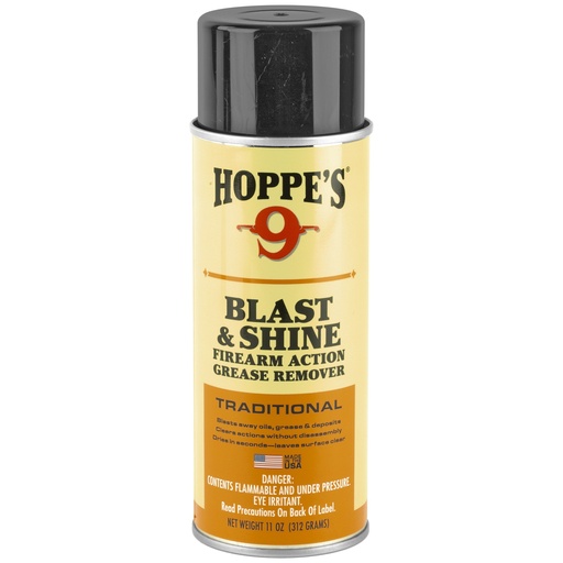 [PICD1EA] HOPPES #9 AEROSOL CLNR 11OZ