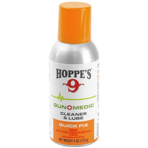 [PIGM3EA] HOPPES GUN MEDIC CLN/LUBE 4OZ