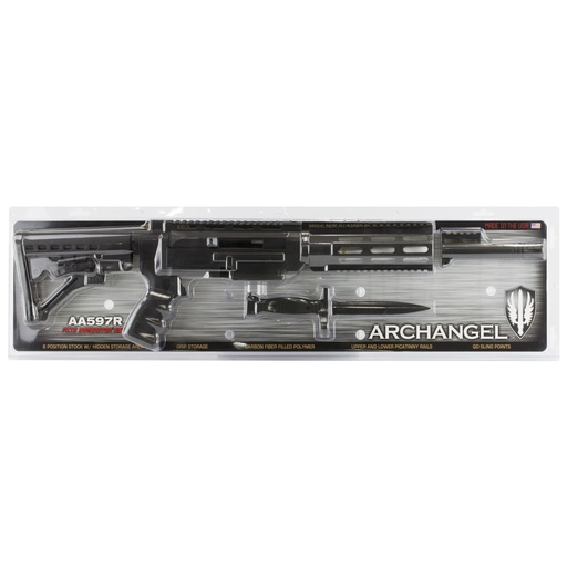 [PMAA597R] ARCHANGEL REM 597 RIFLE PKG 6-POS