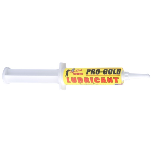 [PROPGL-SYR] PRO-SHOT PRO-GOLD LUBRICANT 10CC