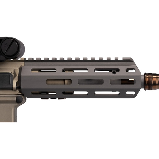 [Q-6-HB-MLOK-HG-KIT] Q HONEY BADGER MLOK HNDGUARD KIT 6"