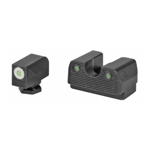 [RA1B231G] RA TRIT NS FOR GLOCK 17/19 WHITE