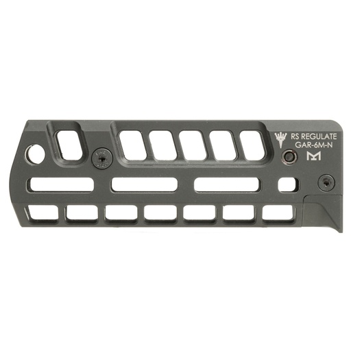 [REGGAR-6M-N] RS REG 6" MLOK TWIN BOLT PISTOL