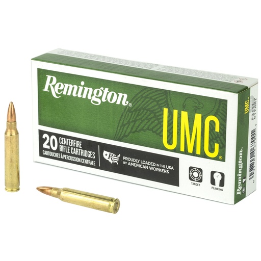 [REM23711] REM UMC 223REM 55GR FMJ 20/200