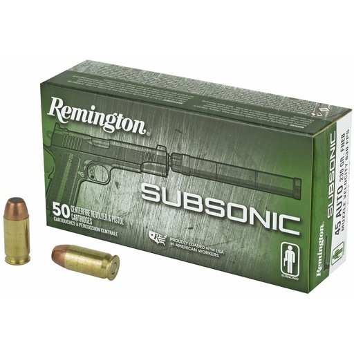 [REM28428] REM SUBSONIC 45ACP 230GR 50/500