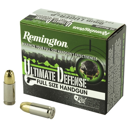 [REM28948] REM ULT DEF 9MM+P 124GR BJHP 20/500