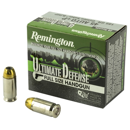 [REM28973] REM ULT DEF 45ACP+P 185GR BJHP 20