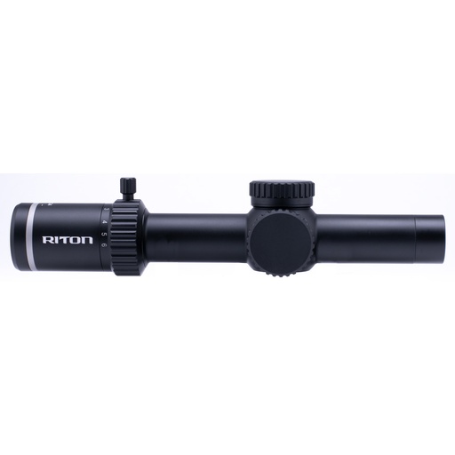 [RO5T110LFI23] RITON 5 TACTIX 1-10X24 MRAD 30MM FFP