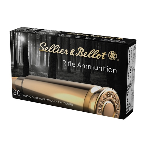 [SB204A] S&B 204 RUGER 32GR PTS 20/1000