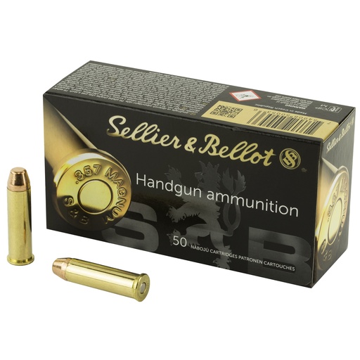 [SB357A] S&B 357MAG 158GR FMJ 50/1000