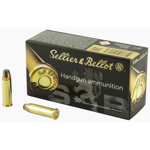 [SB38C] S&B 38SPL 158GR SP 50/1000