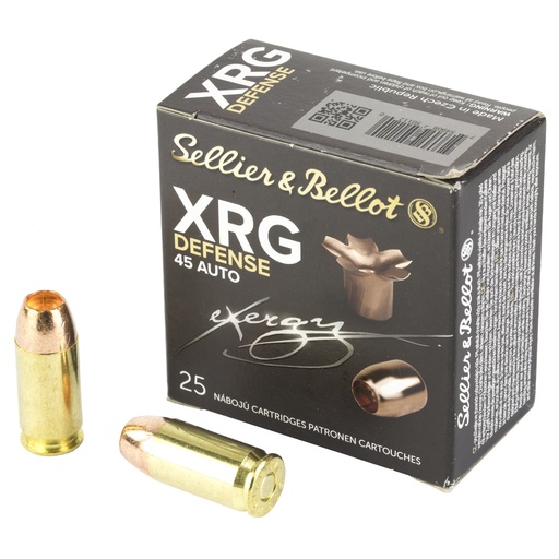 [SB45XA] S&B 45ACP 165GR XRG 25/1000