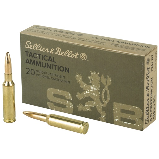 [SB65A] S&B 6.5CREED 140GR FMJ 20/500