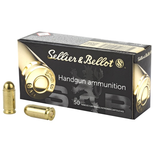 [SB9MAK] S&B 9MM MAKAROV 95GR FMJ 50/1000