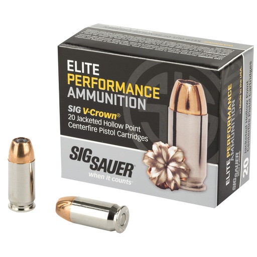 [SGE45AP0] SIG AMMO 45ACP 185GR JHP 20/200