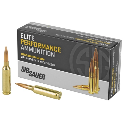 [SGE6MMCM2-20] SIG AMMO 6MM CRD 107GR OTM 20/200