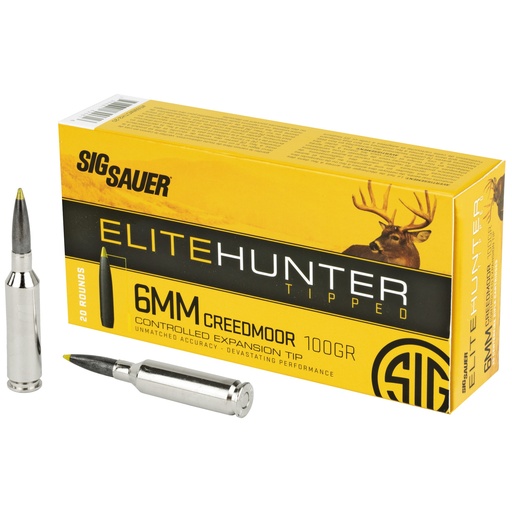 [SGE6MMCTH2-20] SIG AMMO 6MM CRD 100GR ETH 20/200