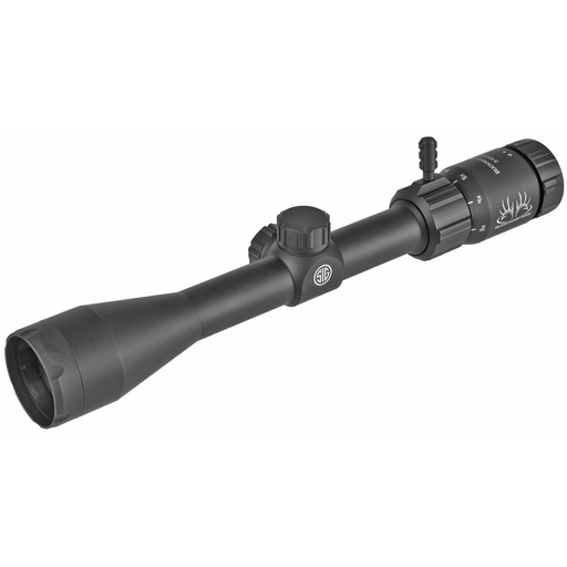 [SGSOBM33001] SIG BUCKMSTRS SCOPE 3-9X40 BDC BLK