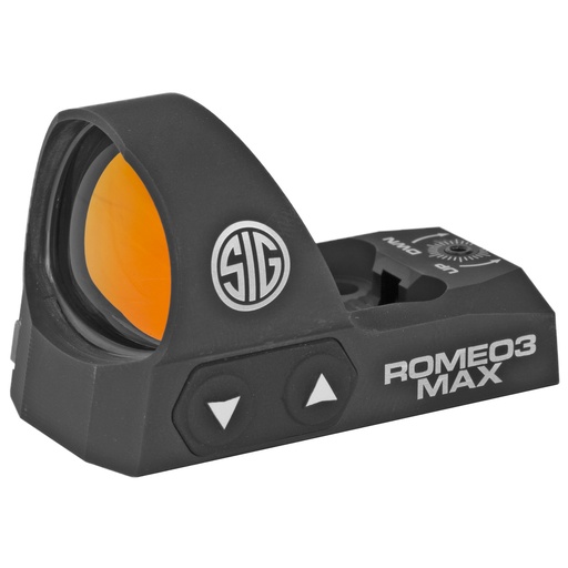 [SGSOR32003] SIG ROMEO3 MAX REFLEX SIGHT 6MOA BLK