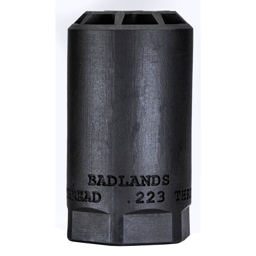 [SHRPBAD01] SHARPS BADLANDS BLAST DEFLECT 1/2-28