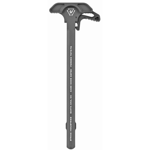 [SI-ARCH-EL-BK] STRIKE CHRGNG HNDL EXT LATCH BLK