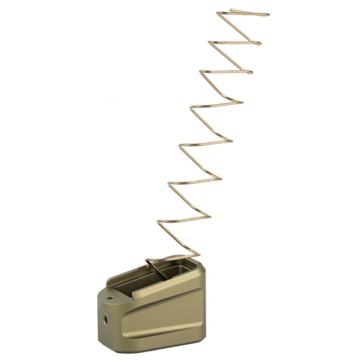 [SI-EMP-AL-G19-FDE] STRIKE MAG PLATE AL FOR GLOCK 19 FDE