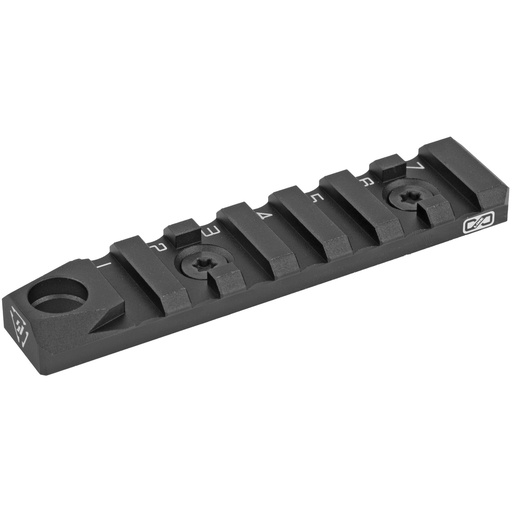 [SI-LINK-RS-7-QD-BK] STRIKE LINK RAIL SECT 7 SLTS QD BLK