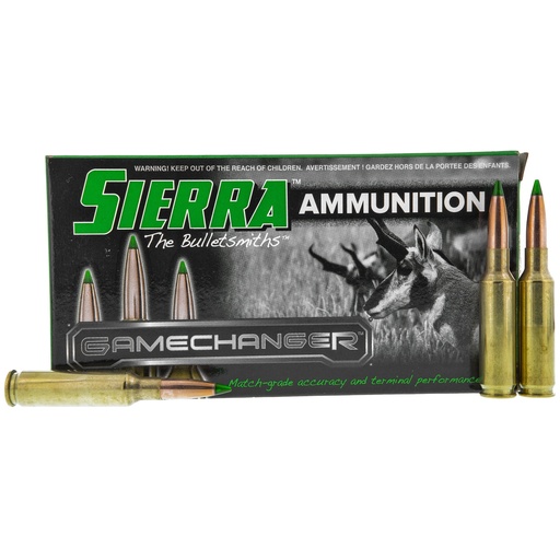 [SIERA4330-05] SIERRA GC 6.5CM 130GR TGK 20/200