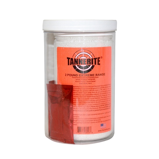 [TAN2ET] TANNERITE BRICK 2LB TRGT 6/PK