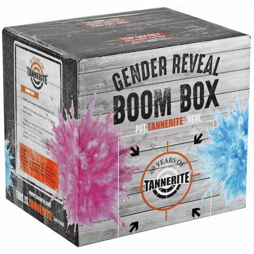 [TANGRK-B] TANNERITE GENDER REVEAL BLUE