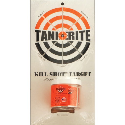 [TANKST] TANNERITE KILL SHOT TARGET