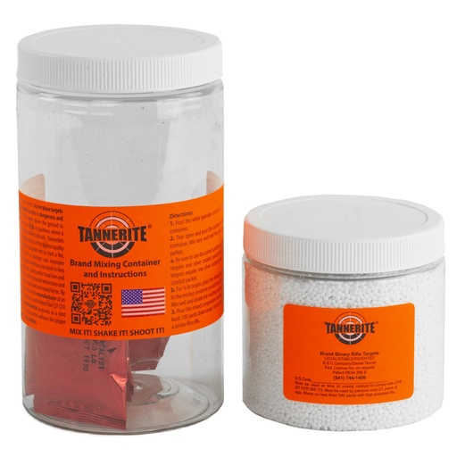 [TANPP10] TANNERITE PROPACK 10 10-1LB TRGTS