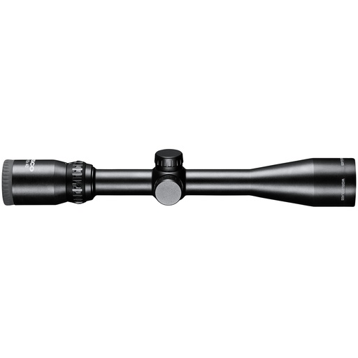 [TATWC41240] TASCO WORLD CLASS 4-12X40 W/RINGS BK