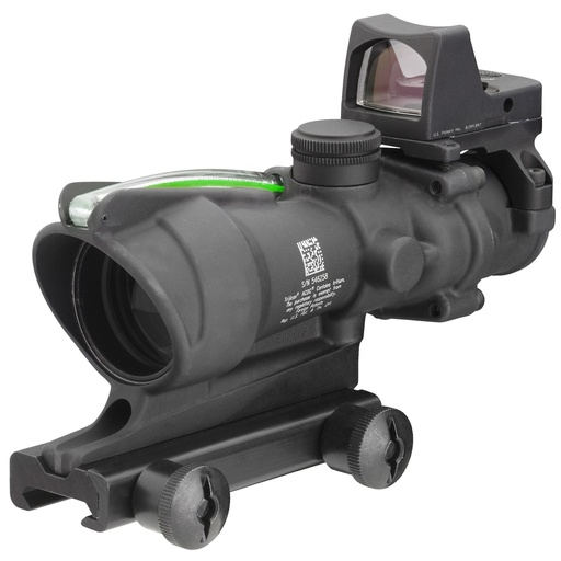 [TRTA31-D-100548] TRIJICON ACOG 4X32 223 GRN CHV W/RMR