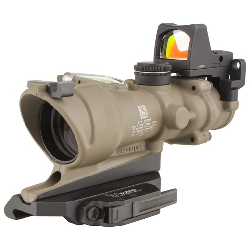 [TRTA31-D-100554] TRIJICON ACOG 4X32 GRN CH 223 RMR DE